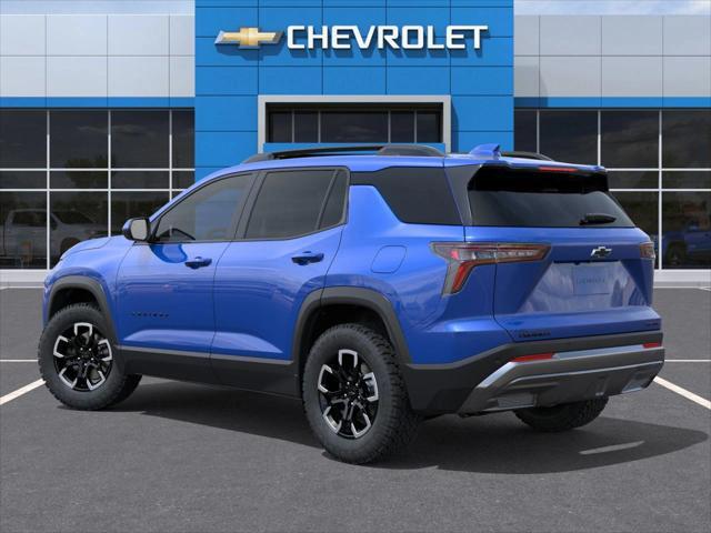 new 2026 Chevrolet Equinox car, priced at $36,405