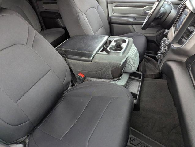 used 2021 Ram 1500 car, priced at $34,645