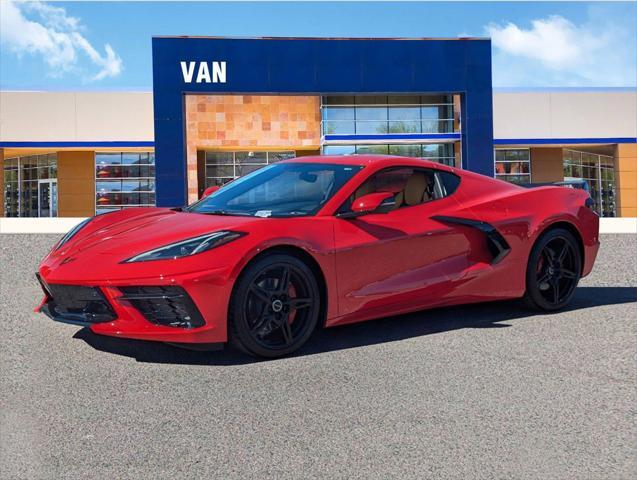 used 2023 Chevrolet Corvette car, priced at $70,544