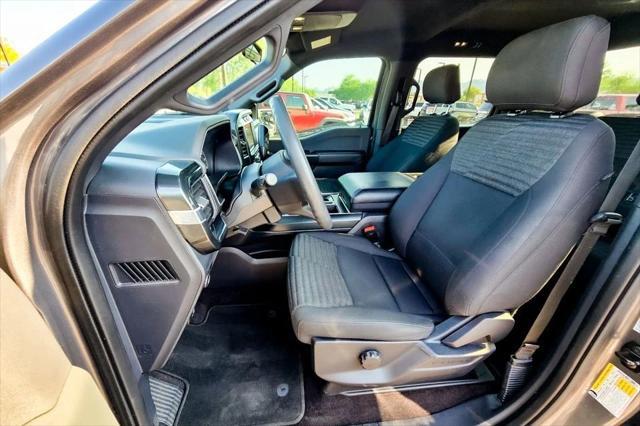 used 2021 Ford F-150 car, priced at $29,750