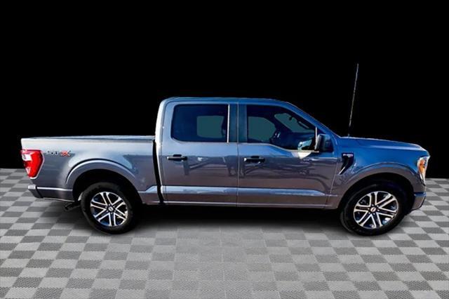 used 2021 Ford F-150 car, priced at $29,750