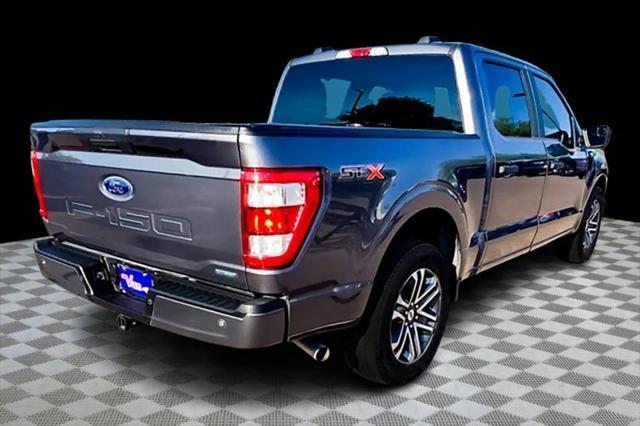 used 2021 Ford F-150 car, priced at $29,750