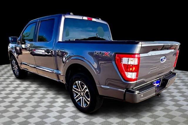 used 2021 Ford F-150 car, priced at $29,750