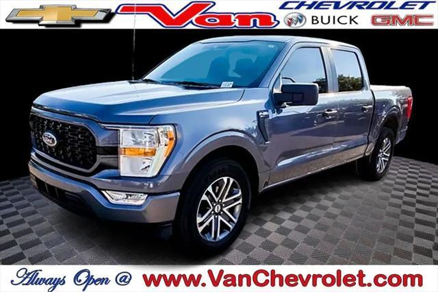 used 2021 Ford F-150 car, priced at $29,750