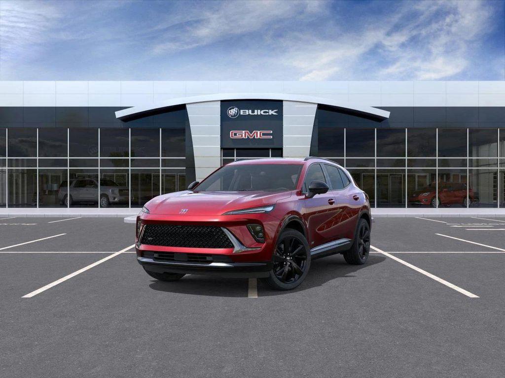 new 2025 Buick Envision car, priced at $33,840