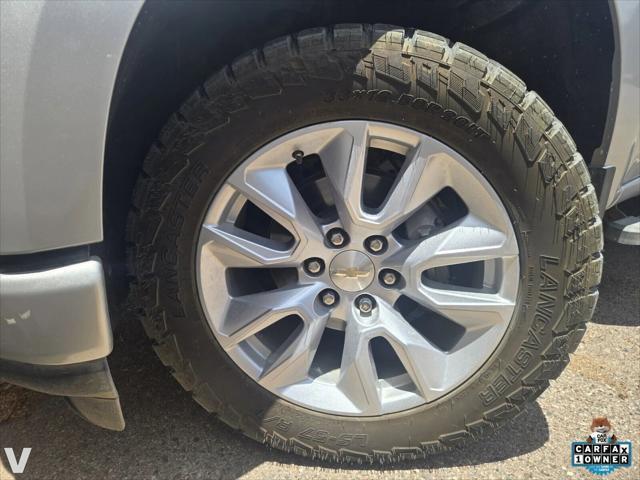 used 2022 Chevrolet Silverado 1500 car, priced at $30,996