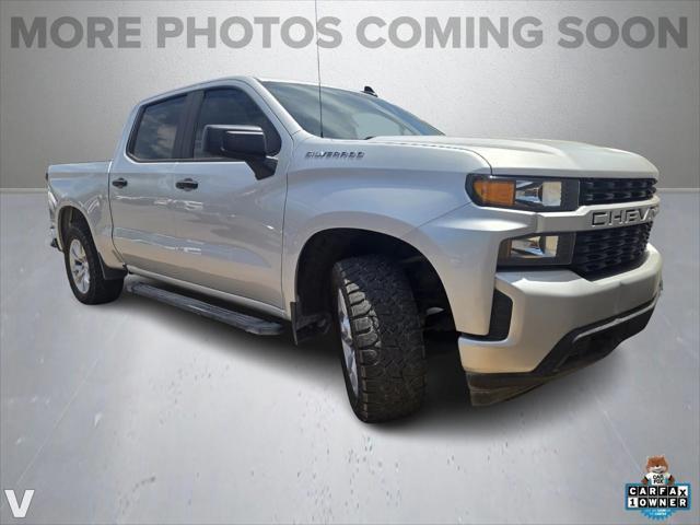 used 2022 Chevrolet Silverado 1500 car, priced at $30,996