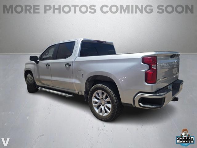 used 2022 Chevrolet Silverado 1500 car, priced at $30,996