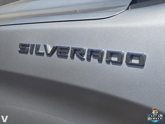 used 2022 Chevrolet Silverado 1500 car, priced at $30,996