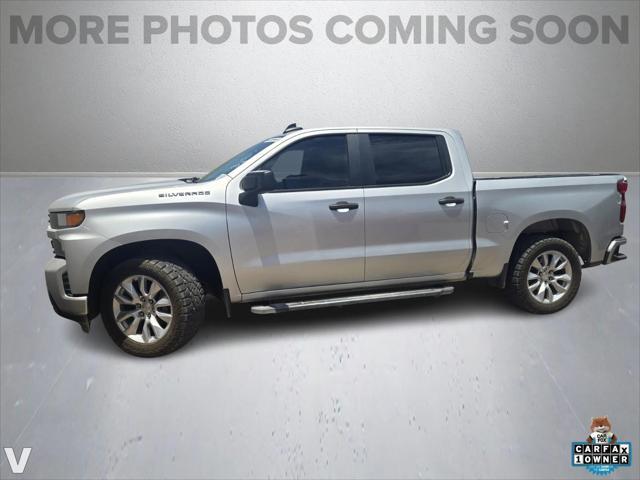 used 2022 Chevrolet Silverado 1500 car, priced at $30,996
