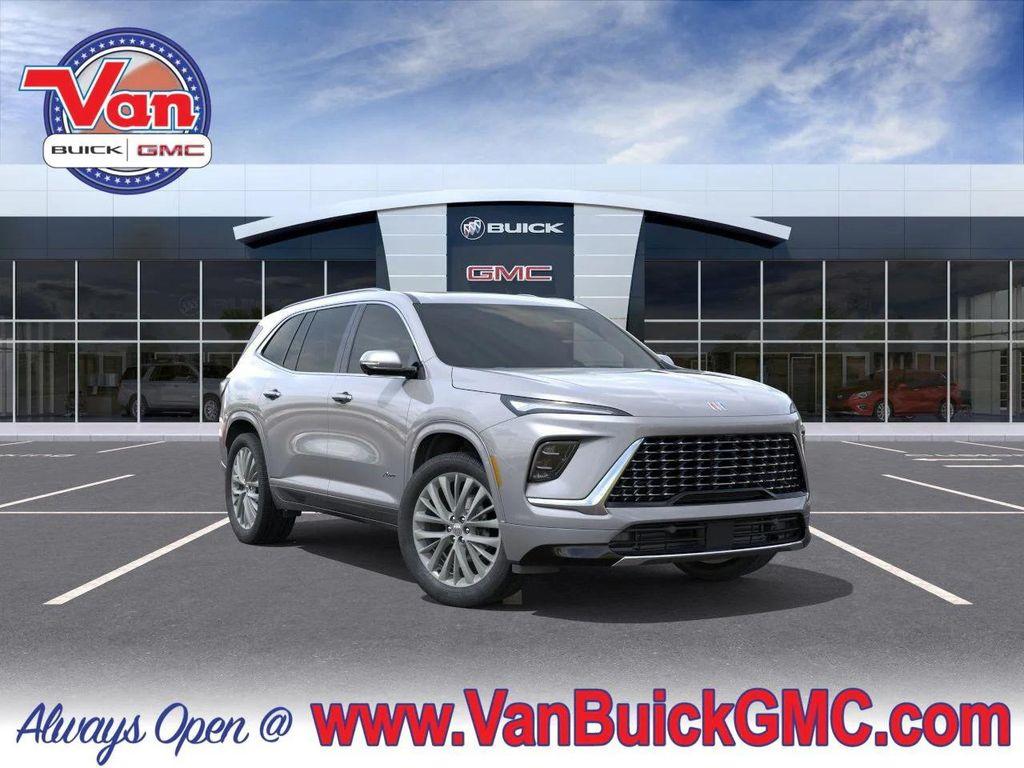 new 2025 Buick Enclave car, priced at $53,495