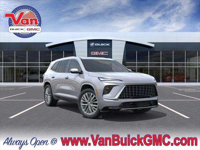new 2025 Buick Enclave car, priced at $56,695
