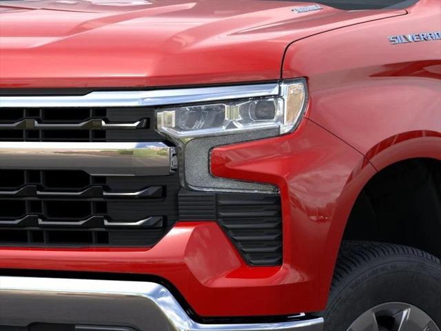 new 2025 Chevrolet Silverado 1500 car, priced at $47,204