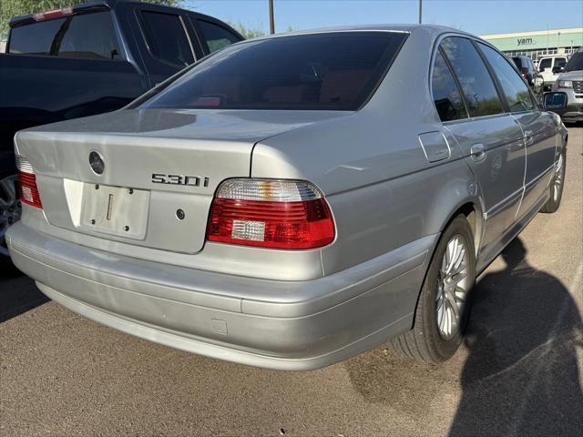 used 2001 BMW 530 car