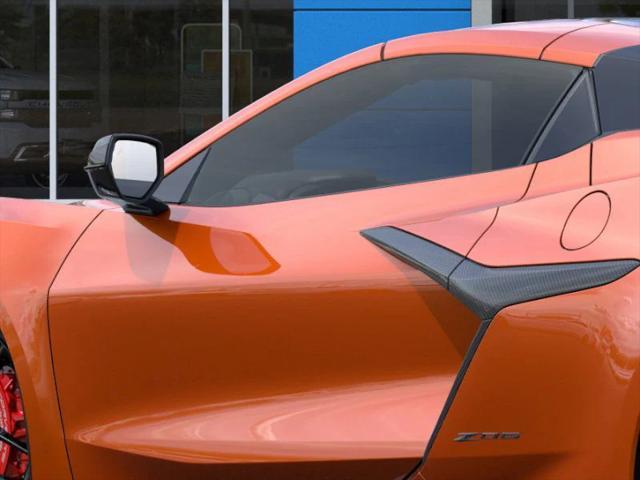new 2025 Chevrolet Corvette car, priced at $174,545