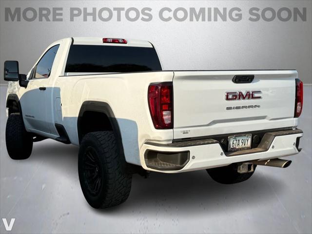 used 2022 GMC Sierra 2500 car, priced at $36,258