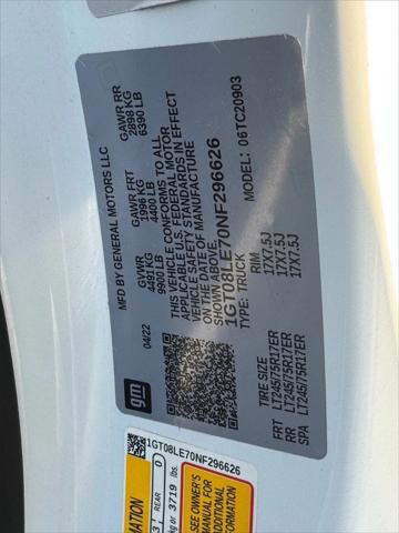 used 2022 GMC Sierra 2500 car, priced at $36,258
