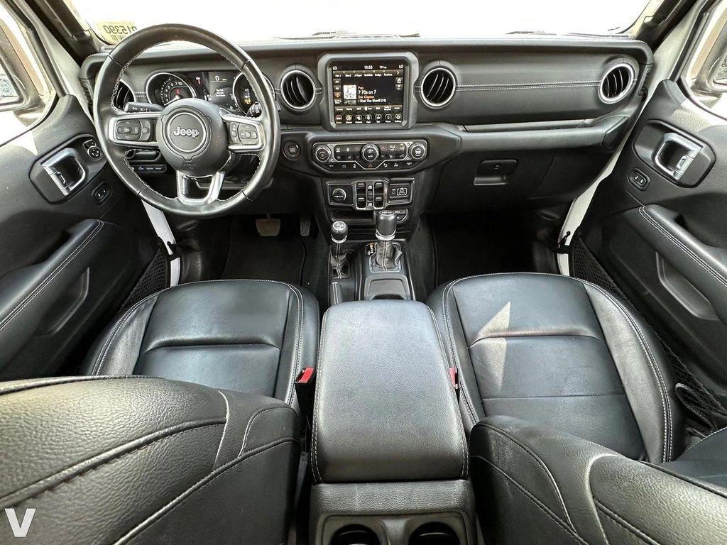 used 2022 Jeep Wrangler Unlimited 4xe car, priced at $26,999