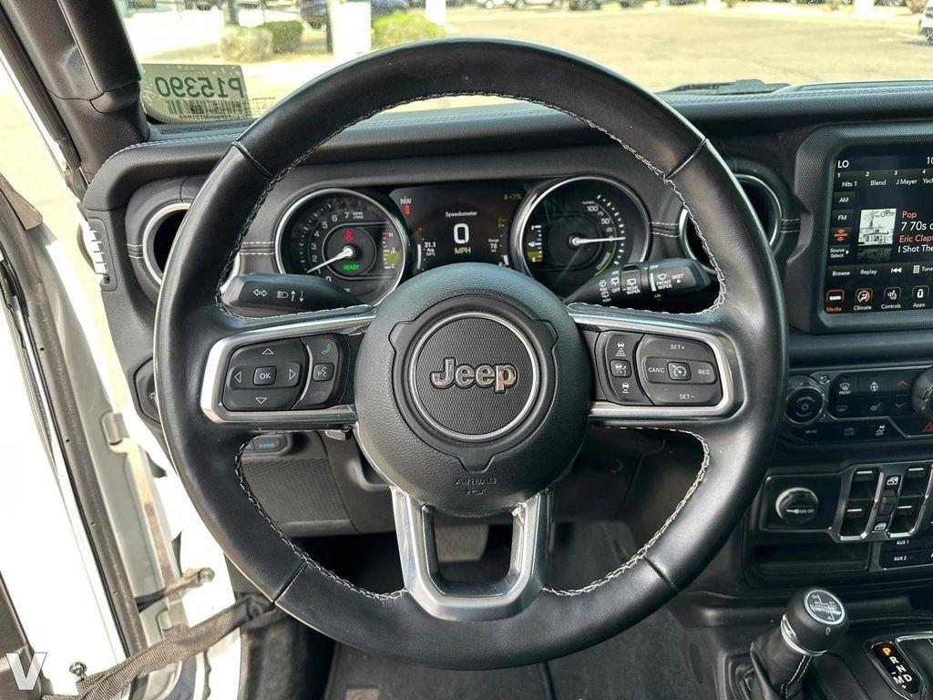 used 2022 Jeep Wrangler Unlimited 4xe car, priced at $26,999