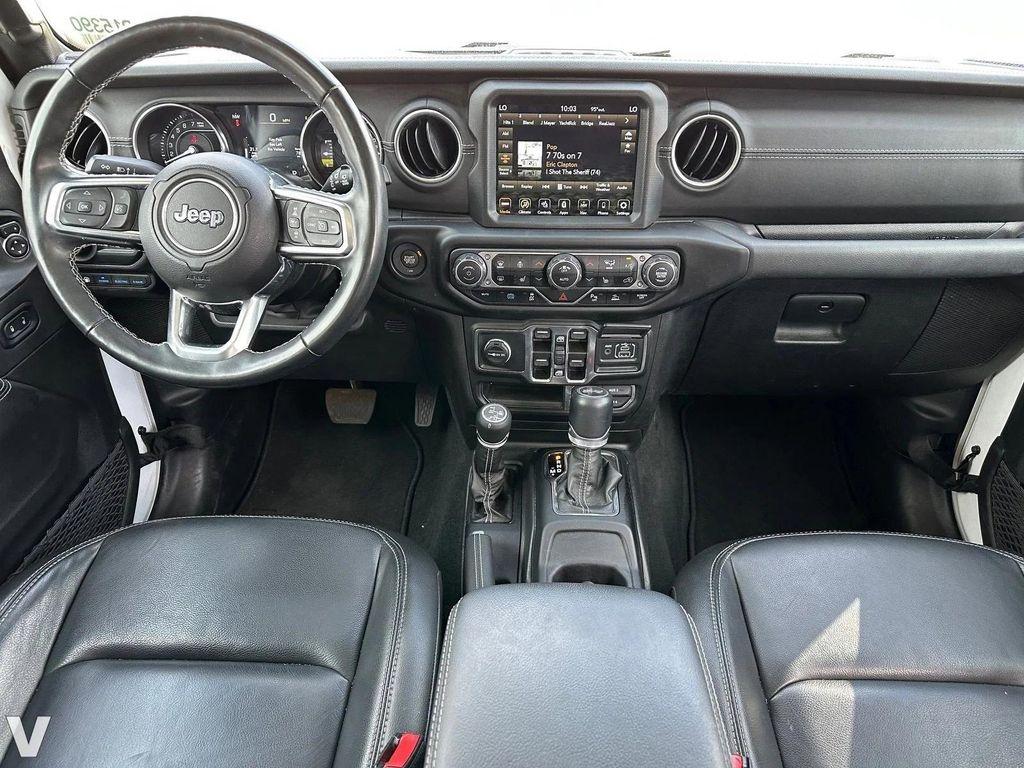 used 2022 Jeep Wrangler Unlimited 4xe car, priced at $26,999