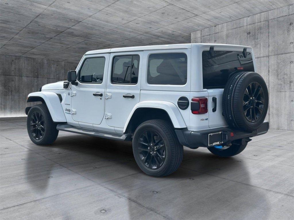 used 2022 Jeep Wrangler Unlimited 4xe car, priced at $26,999