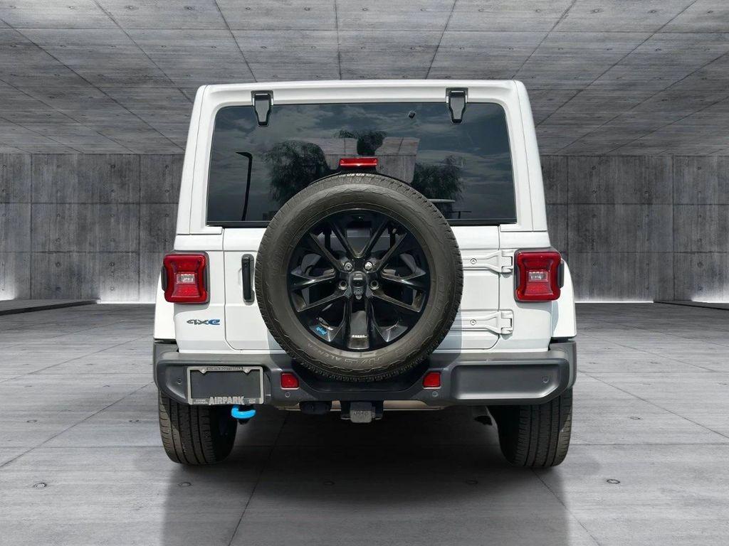 used 2022 Jeep Wrangler Unlimited 4xe car, priced at $26,999