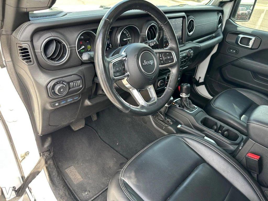 used 2022 Jeep Wrangler Unlimited 4xe car, priced at $26,999