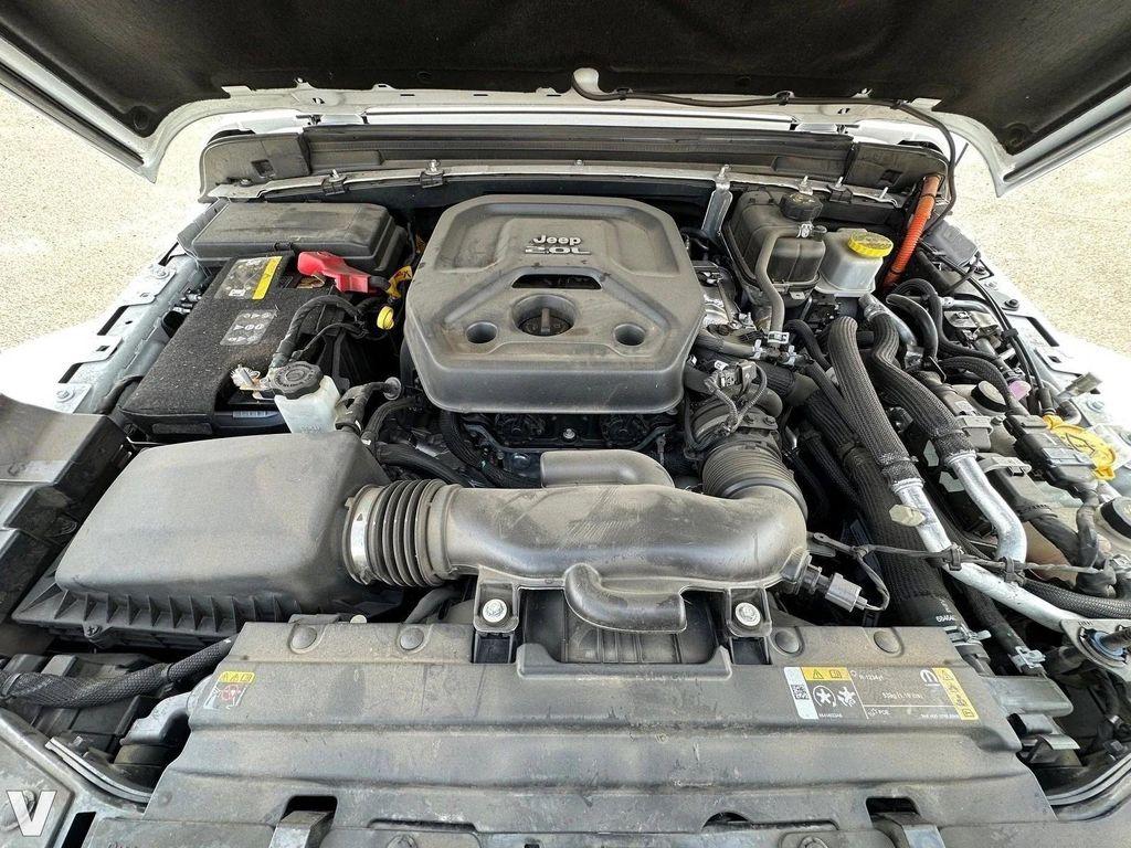 used 2022 Jeep Wrangler Unlimited 4xe car, priced at $26,999