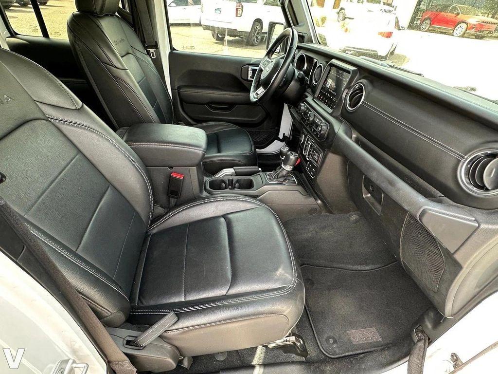 used 2022 Jeep Wrangler Unlimited 4xe car, priced at $26,999