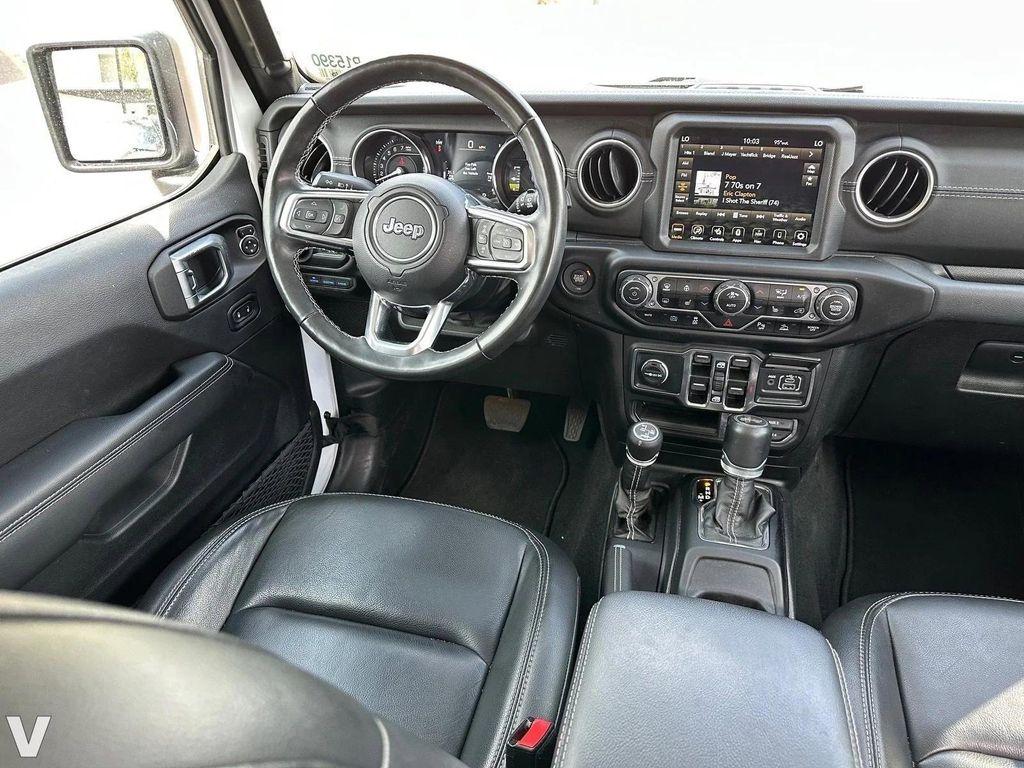 used 2022 Jeep Wrangler Unlimited 4xe car, priced at $26,999