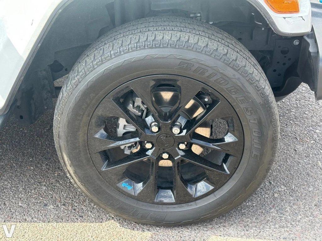 used 2022 Jeep Wrangler Unlimited 4xe car, priced at $26,999