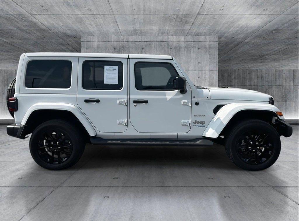 used 2022 Jeep Wrangler Unlimited 4xe car, priced at $26,999