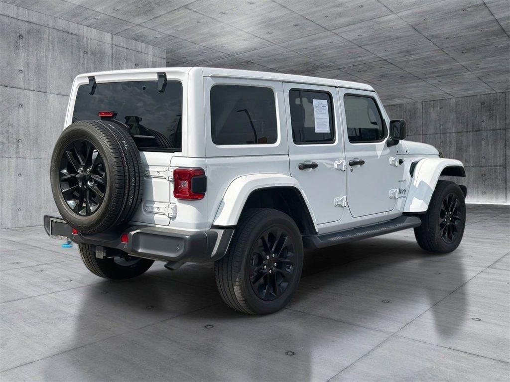 used 2022 Jeep Wrangler Unlimited 4xe car, priced at $26,999