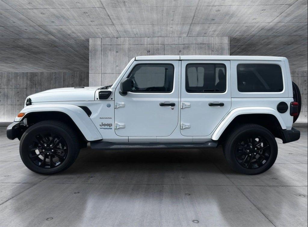 used 2022 Jeep Wrangler Unlimited 4xe car, priced at $26,999