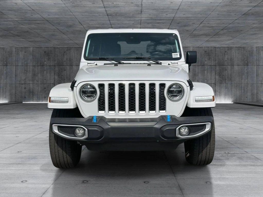 used 2022 Jeep Wrangler Unlimited 4xe car, priced at $26,999