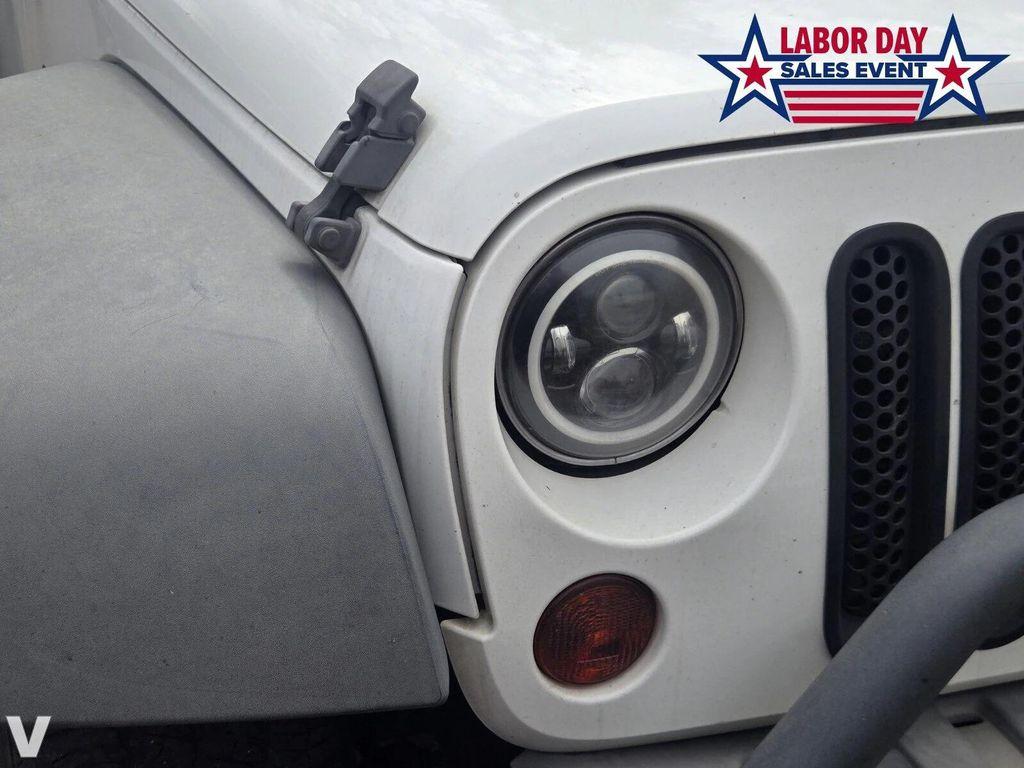 used 2008 Jeep Wrangler car, priced at $10,585