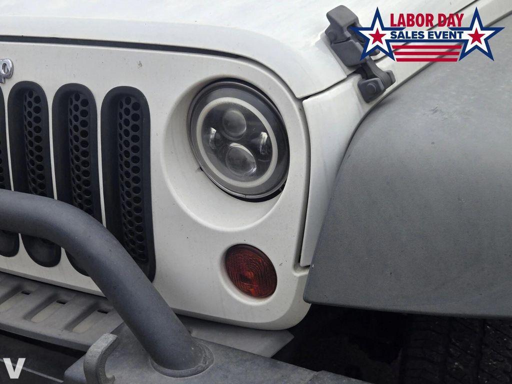 used 2008 Jeep Wrangler car, priced at $10,585
