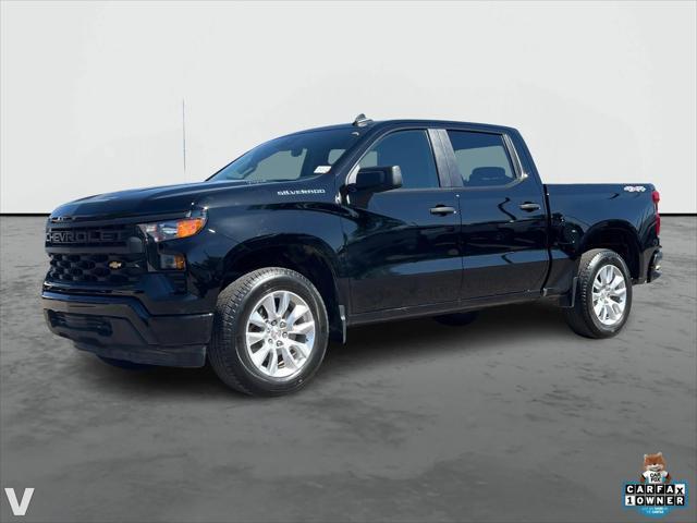 used 2024 Chevrolet Silverado 1500 car, priced at $38,620