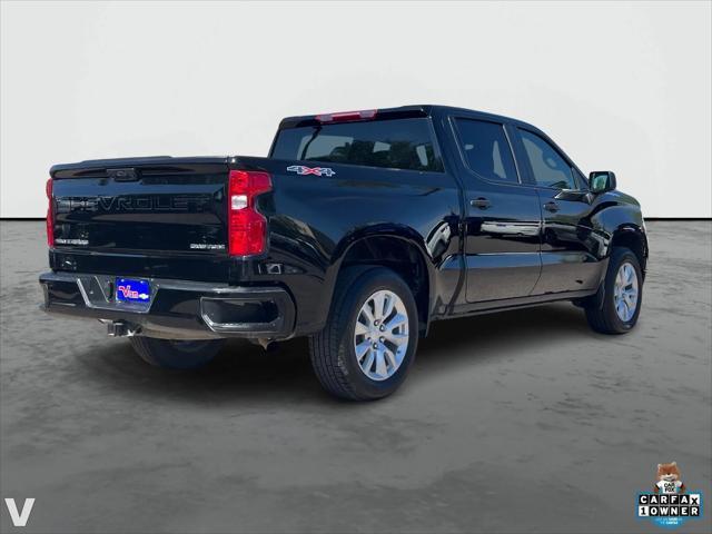 used 2024 Chevrolet Silverado 1500 car, priced at $38,620