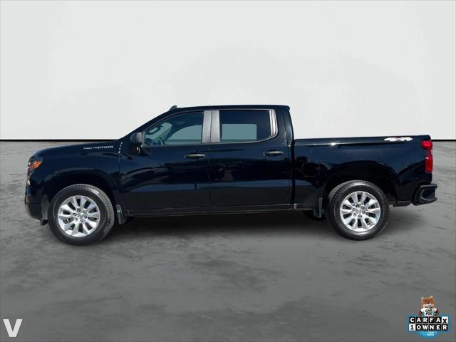 used 2024 Chevrolet Silverado 1500 car, priced at $38,620