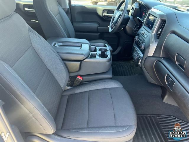 used 2024 Chevrolet Silverado 1500 car, priced at $38,620