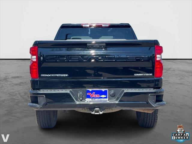 used 2024 Chevrolet Silverado 1500 car, priced at $38,620