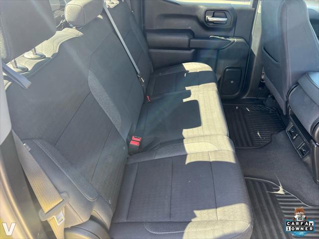 used 2024 Chevrolet Silverado 1500 car, priced at $38,620