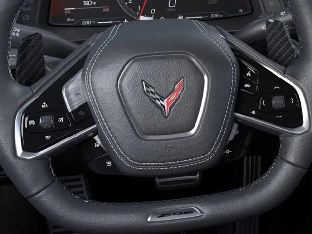 new 2025 Chevrolet Corvette car, priced at $142,870