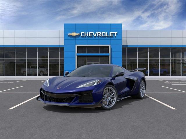 new 2025 Chevrolet Corvette car, priced at $142,870