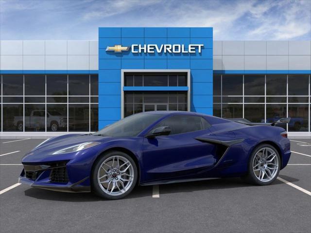 new 2025 Chevrolet Corvette car, priced at $142,870