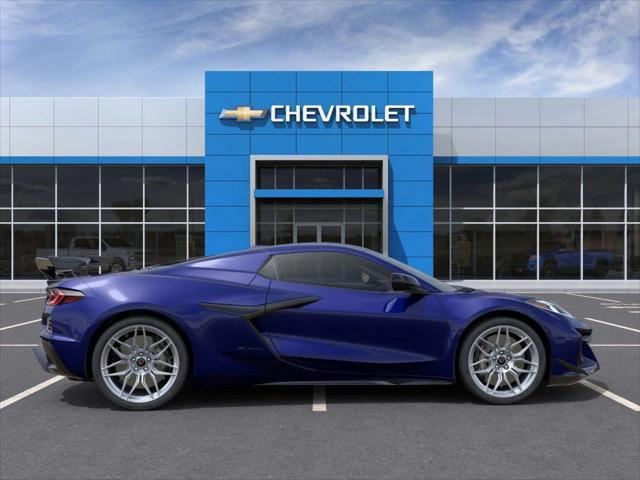 new 2025 Chevrolet Corvette car, priced at $142,870