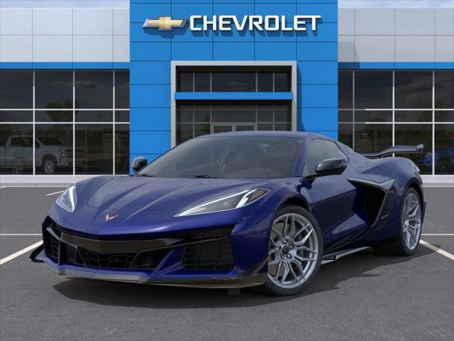 new 2025 Chevrolet Corvette car, priced at $142,870