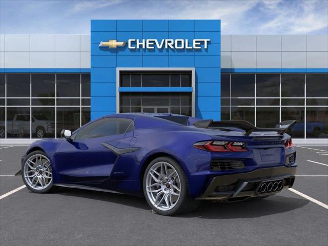 new 2025 Chevrolet Corvette car, priced at $142,870