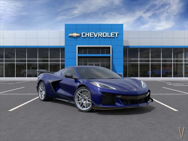 new 2025 Chevrolet Corvette car, priced at $142,870